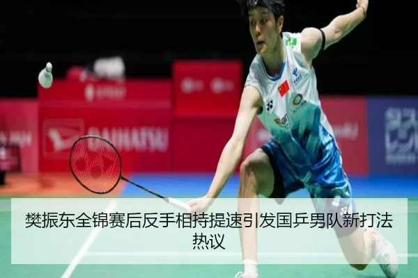 樊振东全锦赛后反手相持提速引发国乒男队新打法热议